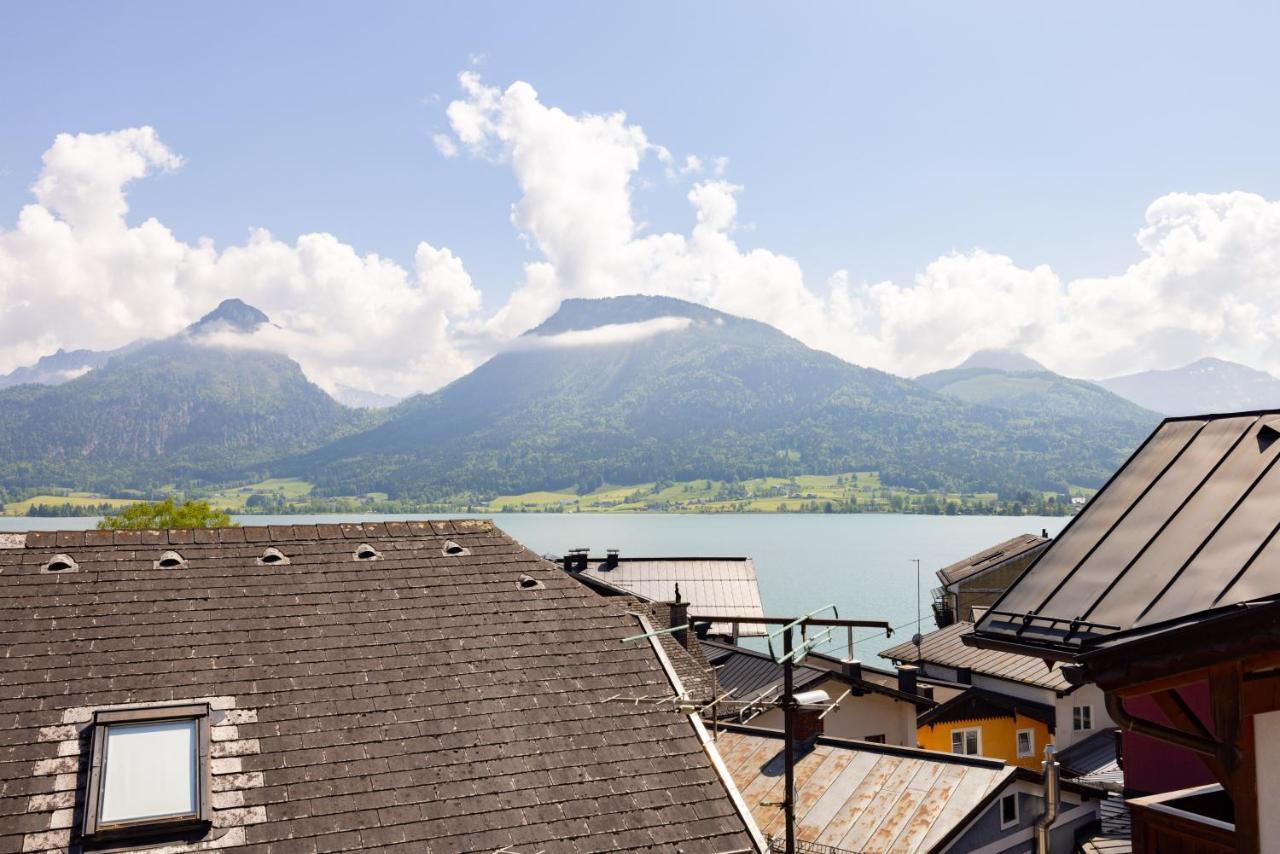 Pfamhaus Luxury Apartments Sankt Wolfgang im Salzkammergut Exterior photo