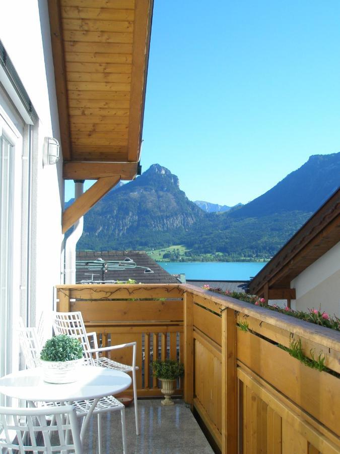 Pfamhaus Luxury Apartments Sankt Wolfgang im Salzkammergut Exterior photo